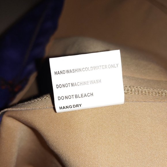 Solitaire by Anthropology Floral Long Open Front Cardigan Size XL Blue - Picture 5 of 7